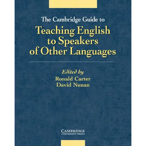 The Cambridge Guide to Teaching English to Speakers of Other Languages - Paperback