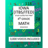 4th Grade IOWA ITBS ITED, 2019 MATH, Test Prep: 4th Grade IOWA TEST of BASIC SKILLS, EDUCATIONAL DEVELOPMENT 2019 MATH Test Prep/Study Guide - Paperback