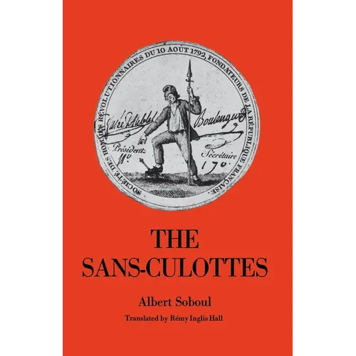 The Sans-Culottes - Paperback