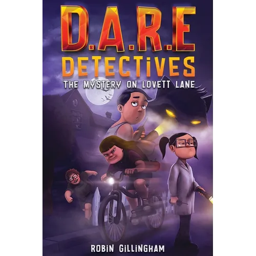 D.A.R.E Detectives: The Mystery on Lovett Lane (Dyslexia Font) - Paperback