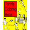 Tennis Coloring Book - Paperback