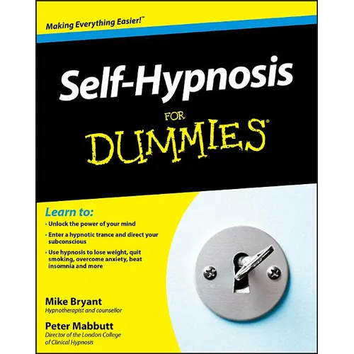 Self-Hypnosis for Dummies - Paperback