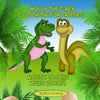 Molly the T-Rex is Looking for Friends: English - Russian Bilingual Book (Russian book for children, Dual Language) - Paperback