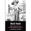 The Adventures of Huckleberry Finn: Illustrated - Paperback
