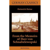 From the Memoirs of Herr Von Schnabelewopski (German Classics) - Paperback