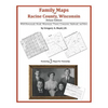 Family Maps of Racine County, Wisconsin - Paperback