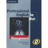 Professional English in Use Management with Answers - Paperback