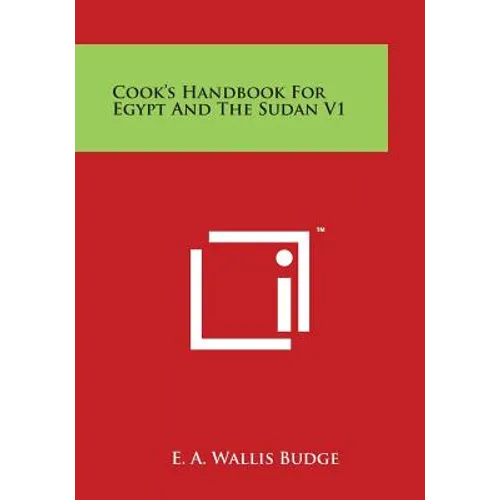 Cook's Handbook for Egypt and the Sudan V1 - Paperback