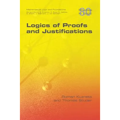 Logics of Proofs and Justifications - Paperback