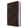 Niv, Boys' Bible, Leathersoft, Brown Camo, Comfort Print - Imitation Leather