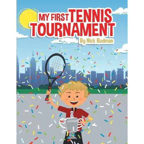 My First Tennis Tournament - Paperback