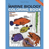 The Marine Biology Coloring Book: A Coloring Book - Paperback