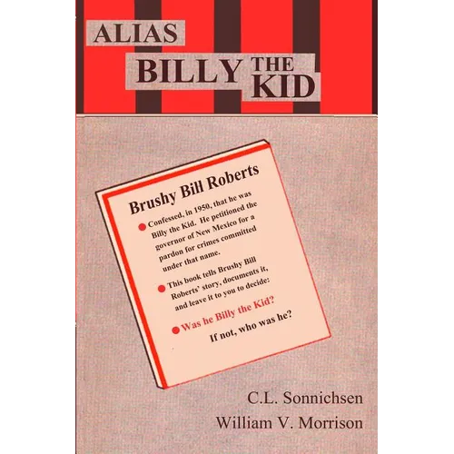 Alias Billy the Kid - Paperback