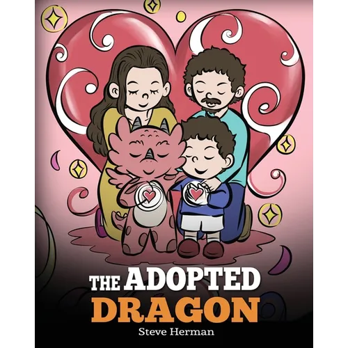 The Adopted Dragon: A Story About Adoption - Paperback