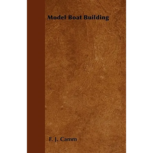 Model Boat Building - Paperback