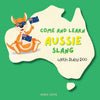 Come and Learn Aussie Slang with Ruby Roo - Paperback
