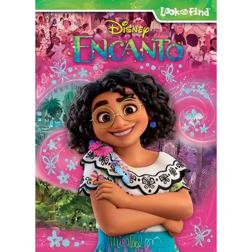 Disney Encanto: Look and Find - Hardcover