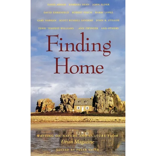 Finding Home - Paperback