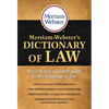 Merriam-Webster's Dictionary of Law - Paperback