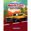 Muscle Cars Coloring Book - Paperback