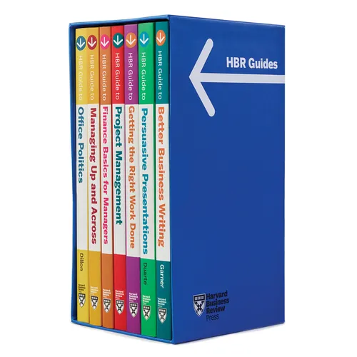 HBR Guides Boxed Set (7 Books) (HBR Guide Series) - Boxed Set
