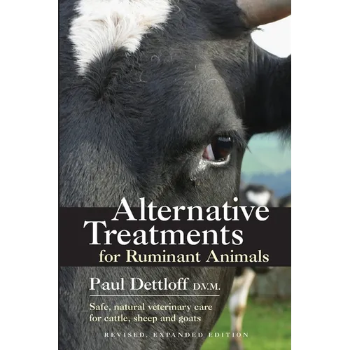 Alternative Treatments for Ruminant Animals - Paperback