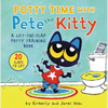 Potty Time with Pete the Kitty: A Lift-The-Flap Potty Book for Kids - Board Book