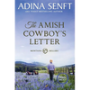 The Amish Cowboy's Letter (Large Print) - Paperback