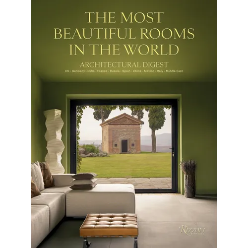 Architectural Digest: The Most Beautiful Rooms in the World - Hardcover