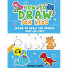 How to Draw People for Kids 4-8: Learn to Draw 101 Fun People with Simple Step by Step Drawings for Children - Paperback