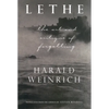 Lethe: The Art and Critique of Forgetting - Hardcover