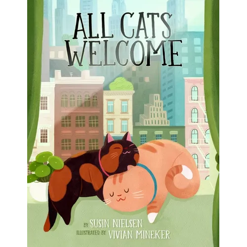 All Cats Welcome - Hardcover