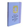 Friends: Yellow Frame Softcover Notebook - Paperback