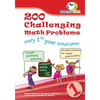200 Challenging Math Problems every 1st grader should know - Paperback