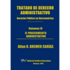 Tratado de Derecho Administrativo. Tomo IV. El Procedimiento Administrativo - Paperback