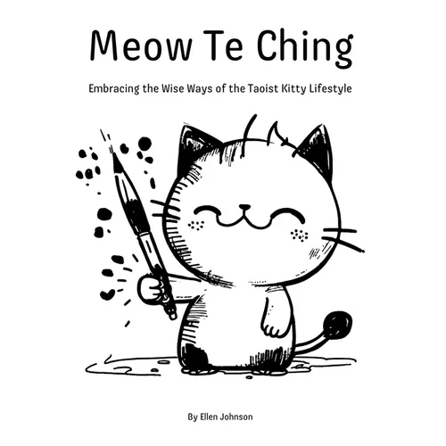 Meow Te Ching: Embracing the Wise Ways of the Taoist Kitty Lifestyle - Hardcover