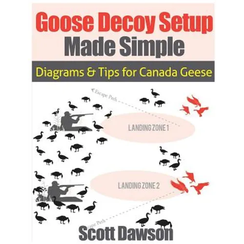 Goose Decoy Setup Made Simple: Diagrams and Tips for Canadian Geese - Paperback
