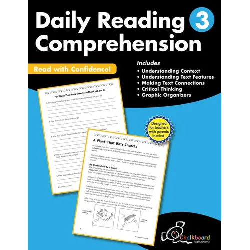 Daily Reading Comprehension Grade 3 - Paperback