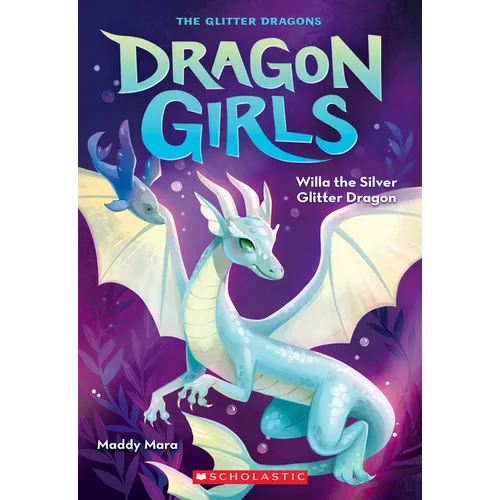 Willa the Silver Glitter Dragon (Dragon Girls #2): Volume 2 - Paperback