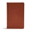 CSB Deluxe Gift Bible, Brown Leathertouch - Imitation Leather