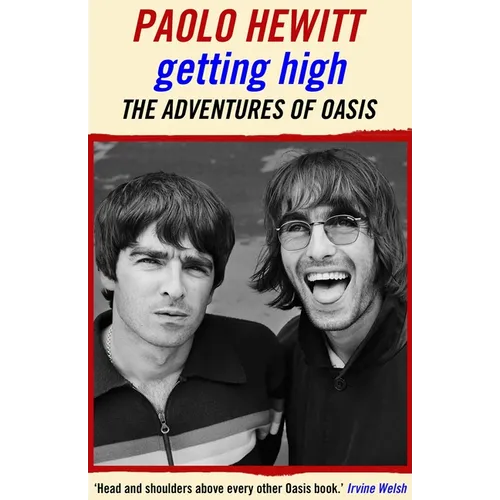 Getting High: The Adventures of Oasis - Paperback