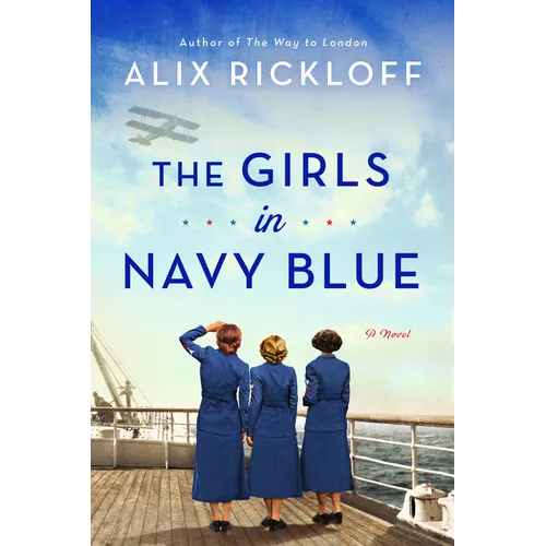 The Girls in Navy Blue - Paperback