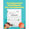 Tracing letter worksheets for Preschoolers: Workbook for Preschool, Kindergarten, and Kids Ages 3-5 - Paperback