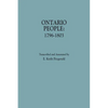 Ontario People: 1796-1803 - Paperback
