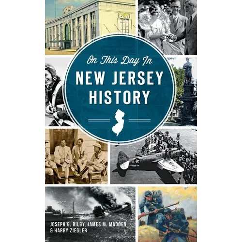 On This Day in New Jersey History - Hardcover
