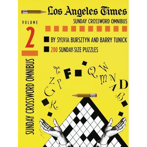 Los Angeles Times Sunday Crossword Omnibus, Volume 2 - Paperback