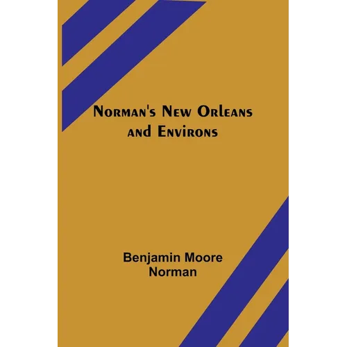 Norman's New Orleans and Environs - Paperback