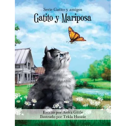 Gatito y Mariposa - Hardcover