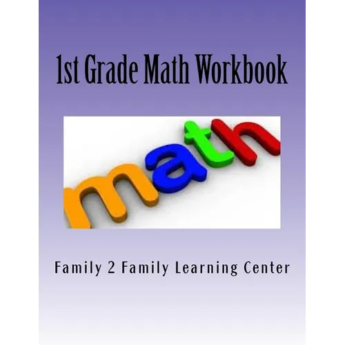 1st Grade Math Workbook: Skills Practice & Review - Paperback