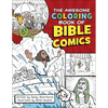 The Awesome Coloring Book of Bible Comics - Paperback